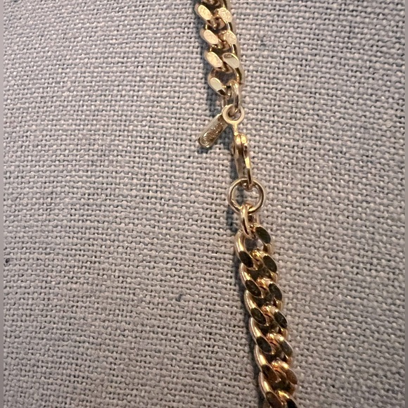 Heavy Vintage Unisex Monet Gold Filled Figaro Link Chain Necklace - Picture 3 of 7